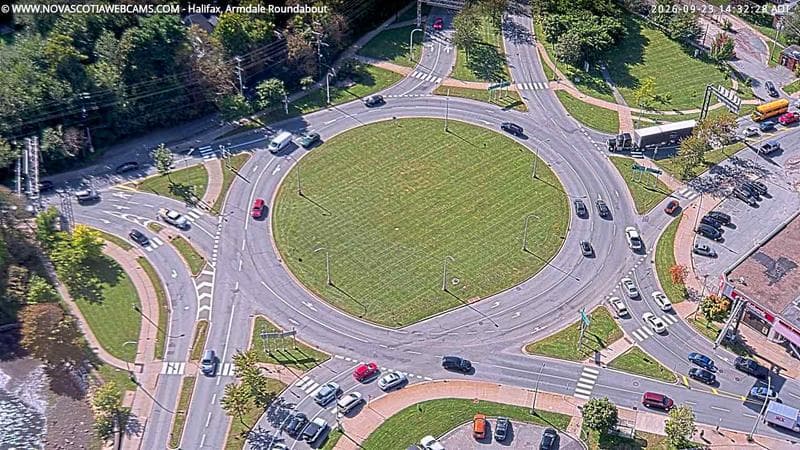 Armdale Roundabout 2