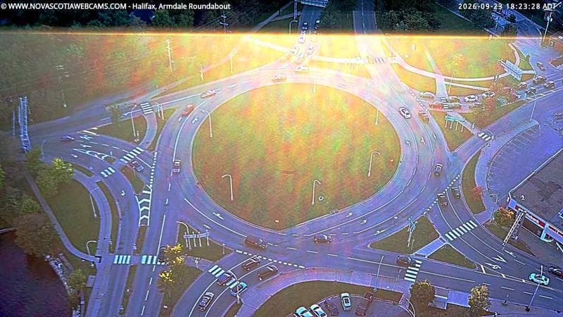 Armdale Roundabout 2
