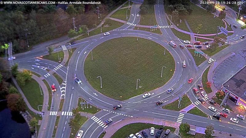 Armdale Roundabout 2