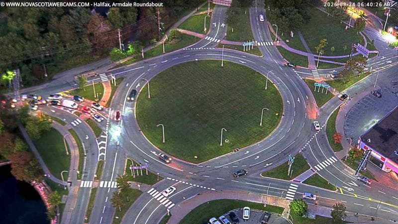 Armdale Roundabout 2