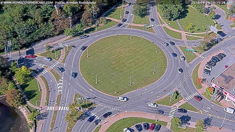 Armdale Roundabout 2