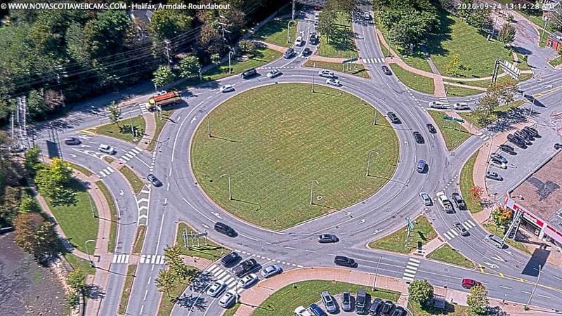 Armdale Roundabout 2