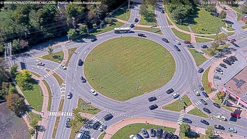 Armdale Roundabout 2