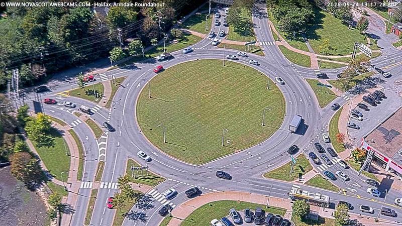 Armdale Roundabout 2