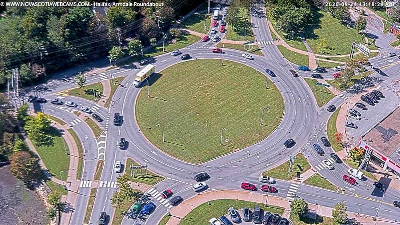 Armdale Roundabout 2