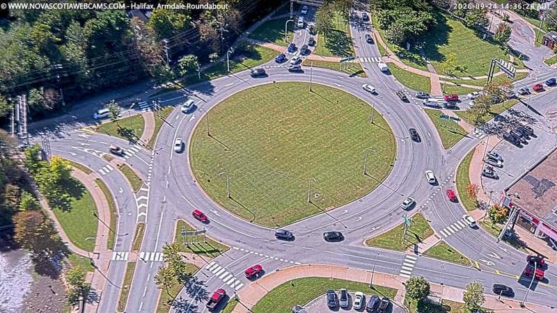 Armdale Roundabout 2