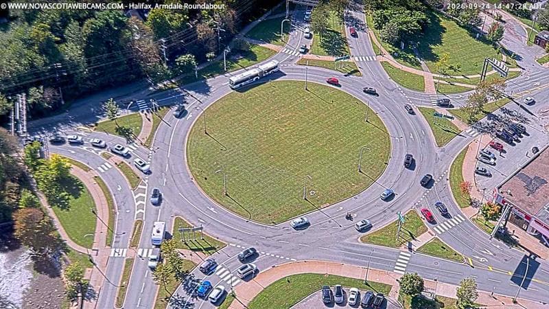 Armdale Roundabout 2