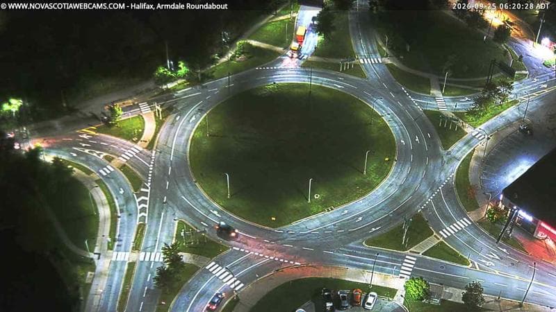 Armdale Roundabout 2