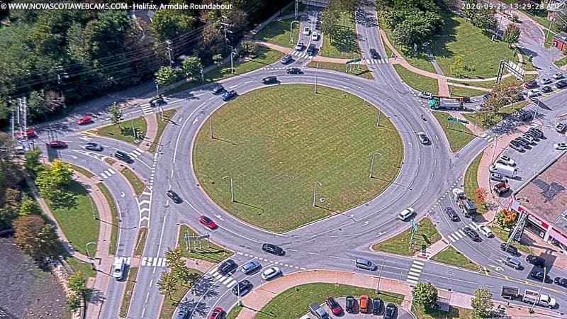 Armdale Roundabout 2