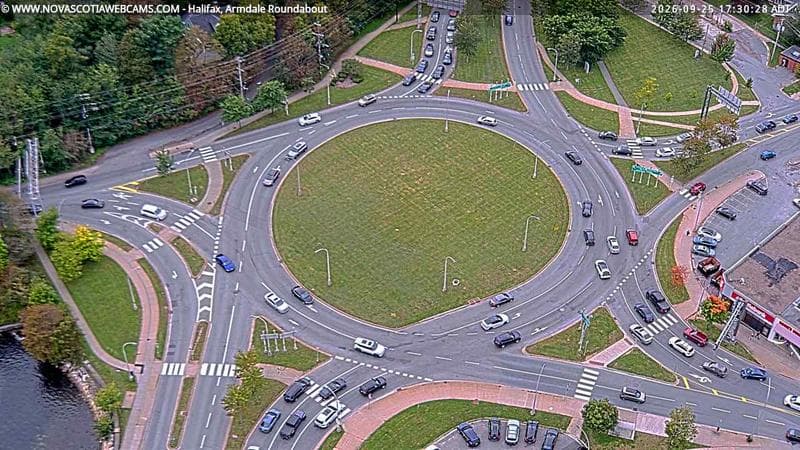 Armdale Roundabout 2