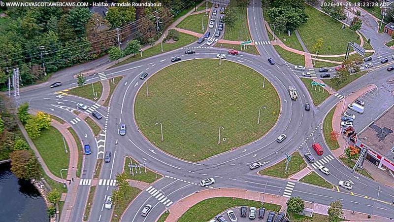 Armdale Roundabout 2