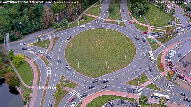 Armdale Roundabout 2