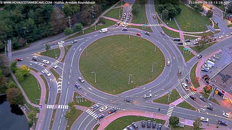 Armdale Roundabout 2