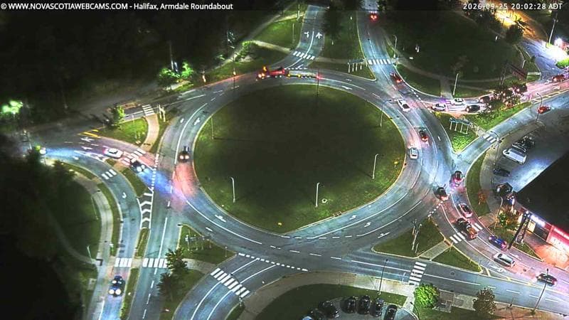 Armdale Roundabout 2