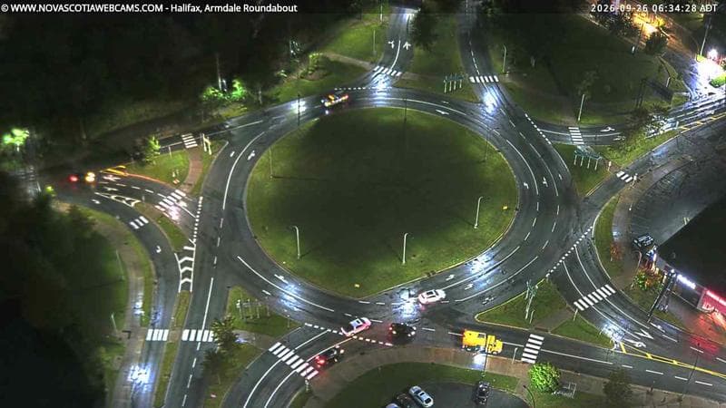 Armdale Roundabout 2