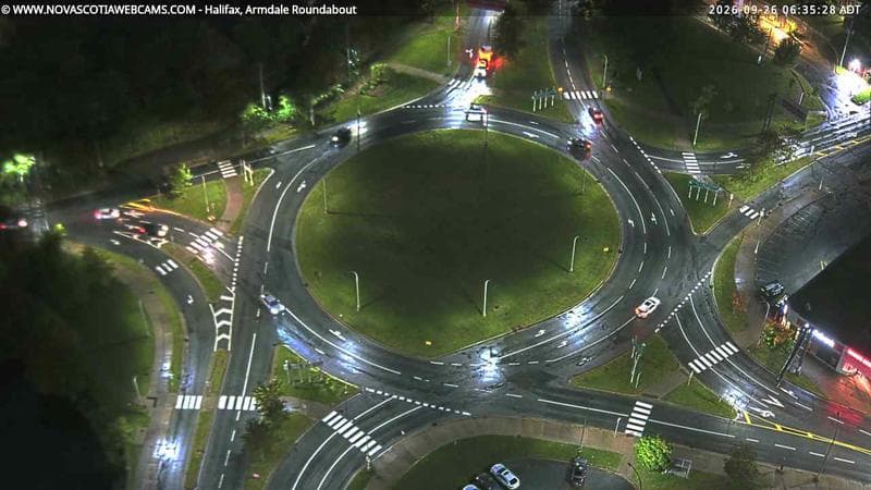 Armdale Roundabout 2