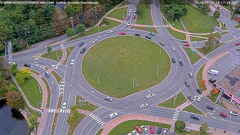 Armdale Roundabout 2