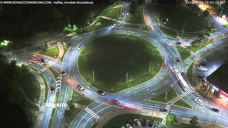 Armdale Roundabout 2