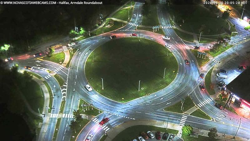 Armdale Roundabout 2