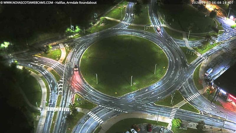 Armdale Roundabout 2