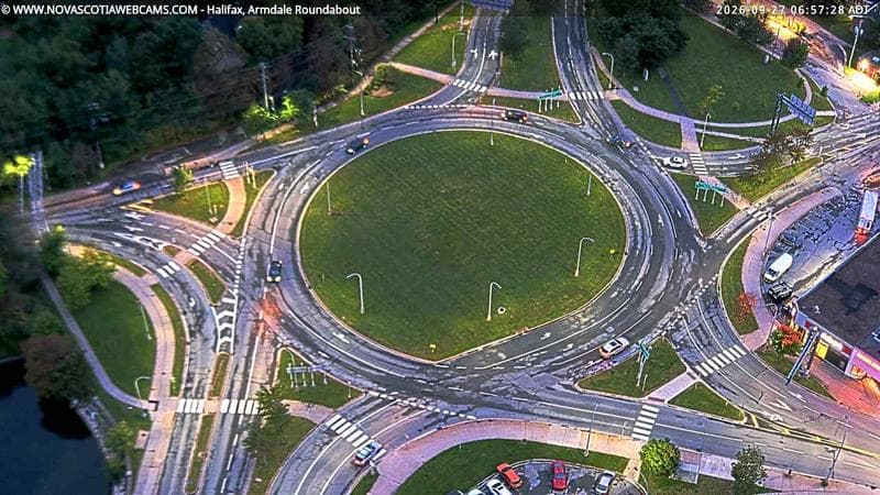 Armdale Roundabout 2