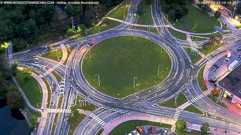 Armdale Roundabout 2
