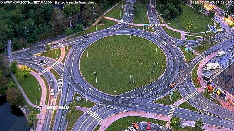 Armdale Roundabout 2