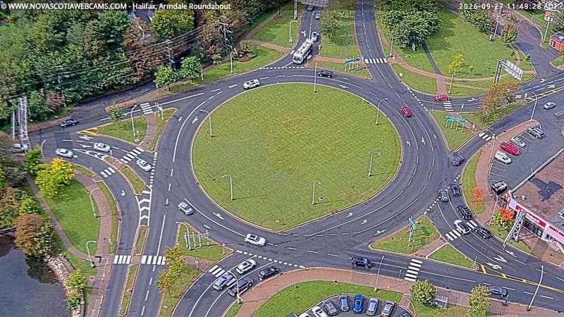 Armdale Roundabout 2