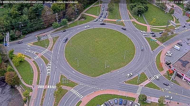Armdale Roundabout 2