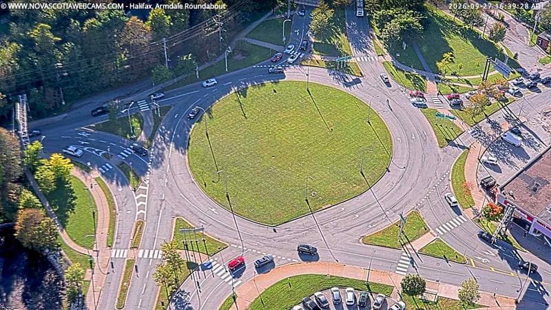 Armdale Roundabout 2