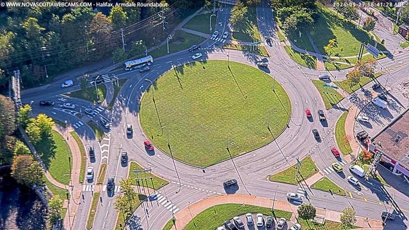 Armdale Roundabout 2