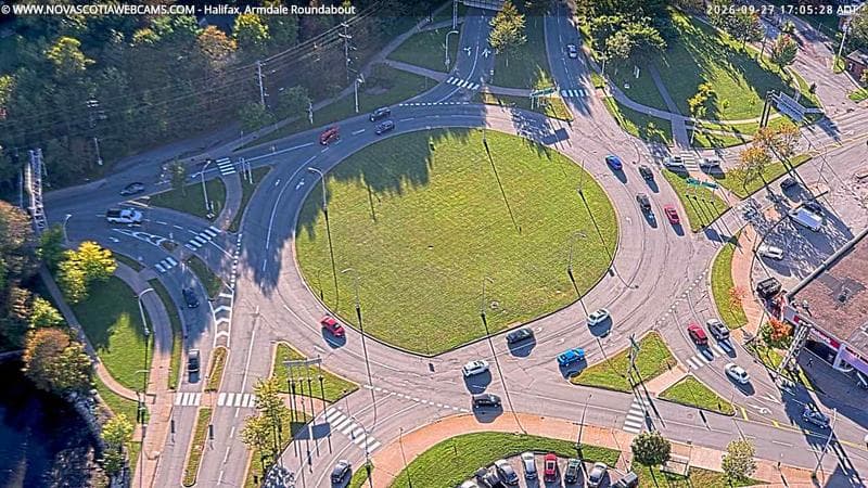 Armdale Roundabout 2