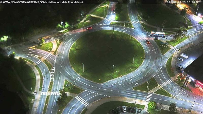 Armdale Roundabout 2