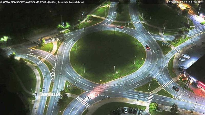 Armdale Roundabout 2