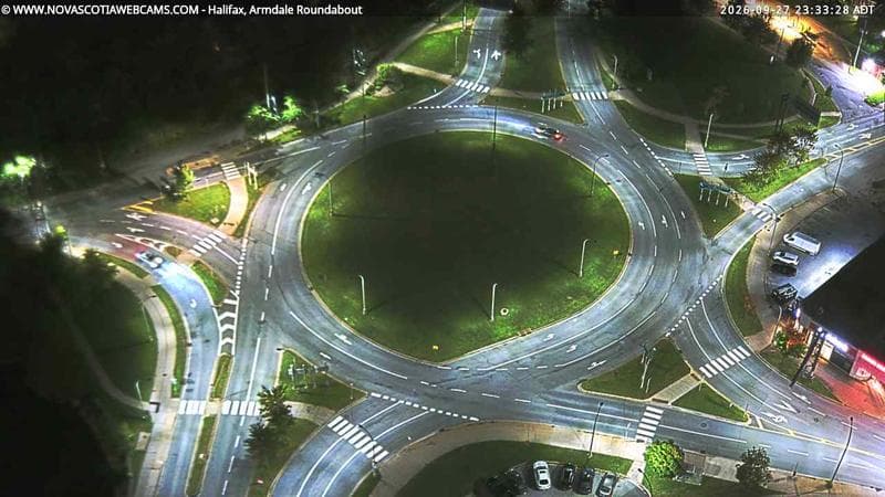 Armdale Roundabout 2