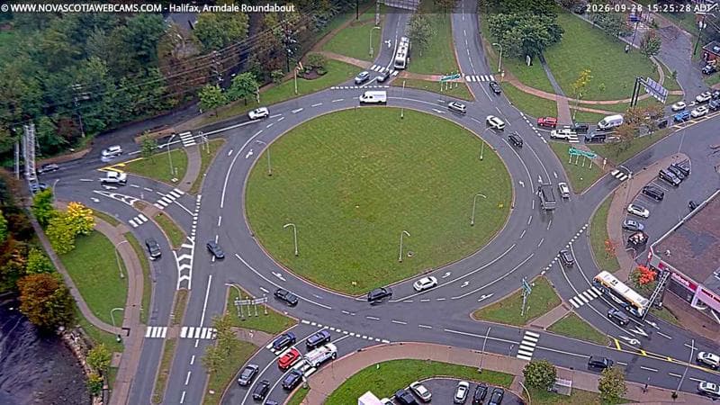 Armdale Roundabout 2