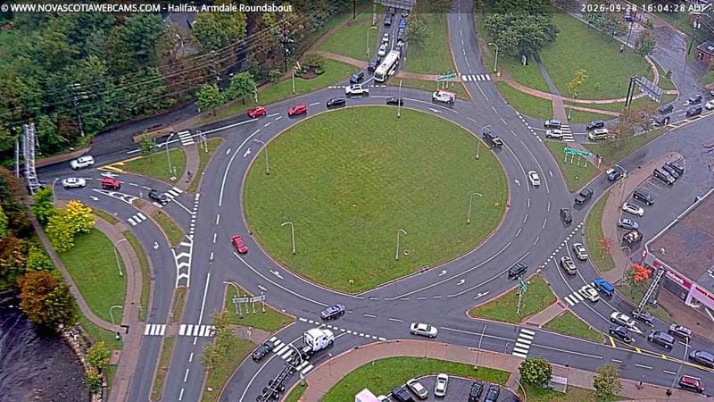 Armdale Roundabout 2