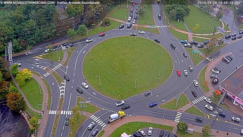 Armdale Roundabout 2
