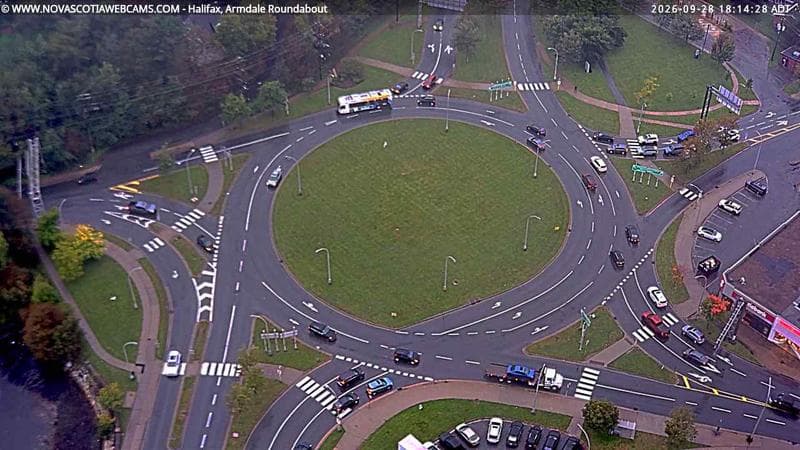 Armdale Roundabout 2