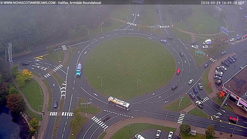 Armdale Roundabout 2