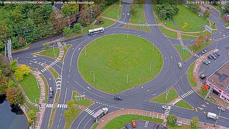 Armdale Roundabout 2