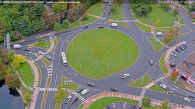 Armdale Roundabout 2