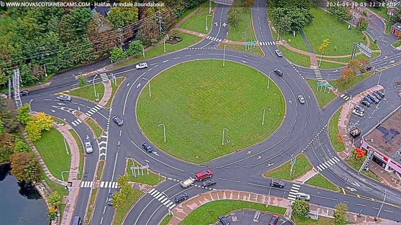 Armdale Roundabout 2