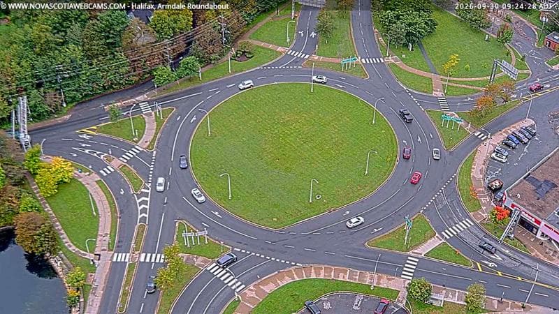 Armdale Roundabout 2