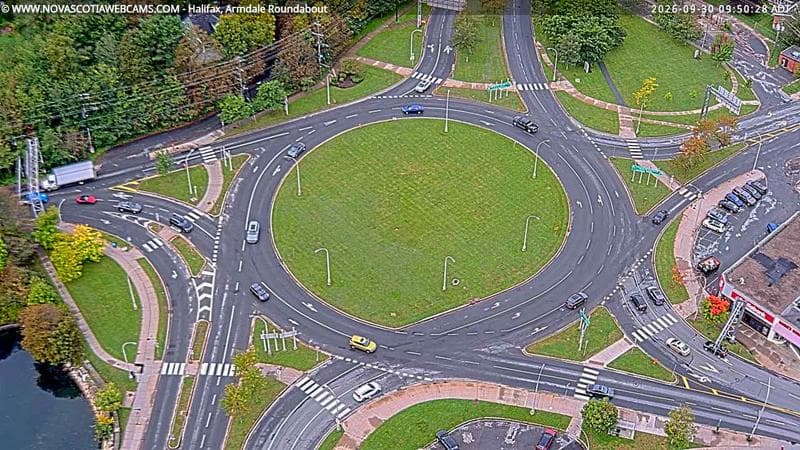 Armdale Roundabout 2