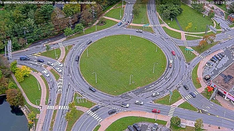 Armdale Roundabout 2