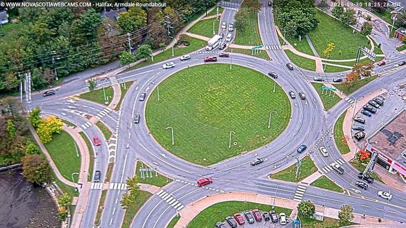 Armdale Roundabout 2