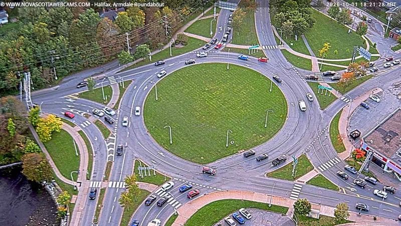 Armdale Roundabout 2