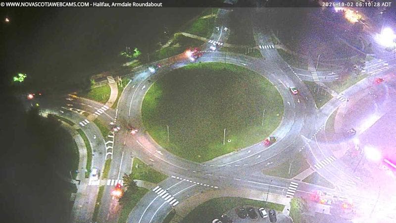 Armdale Roundabout 2