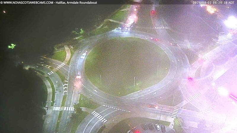 Armdale Roundabout 2